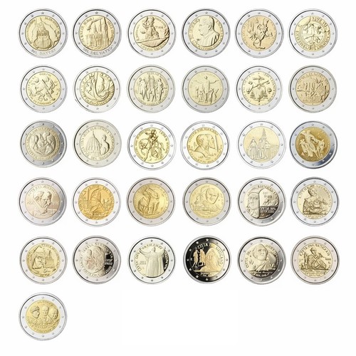 Vatican euro pièce - euro,