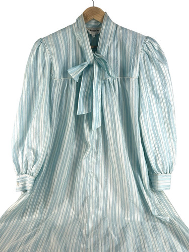 Vtg christian dior housedress - ,