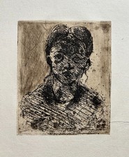 Paul CEZANNE - Tête de jeune