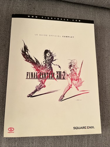 Guide officiel final fantasy - guide,