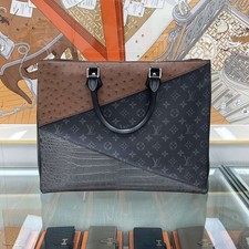 Louis Vuitton Sacoche Eclipse Grand Sac en édition limitée N99753 147727597