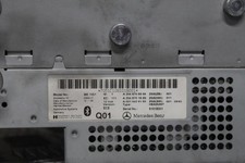 Autoradio d'origine MERCEDES CLASSE C 204 PHASE 1 a2048706994
