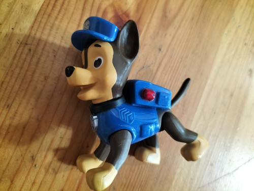 Figurine chase chien paw - chien,