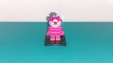 Lego minifig figurine série 1 disney alice chat cheshire 71012 USURES