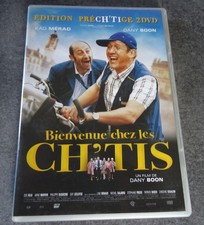 film DVD bienvenue chez les ch'tis