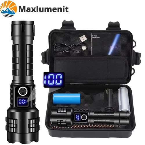 Puissante lampe poche led - de,