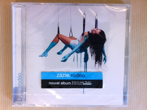 Zazie rodéo neuf - zazie,