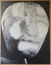 Estampe recto-verso : Etude