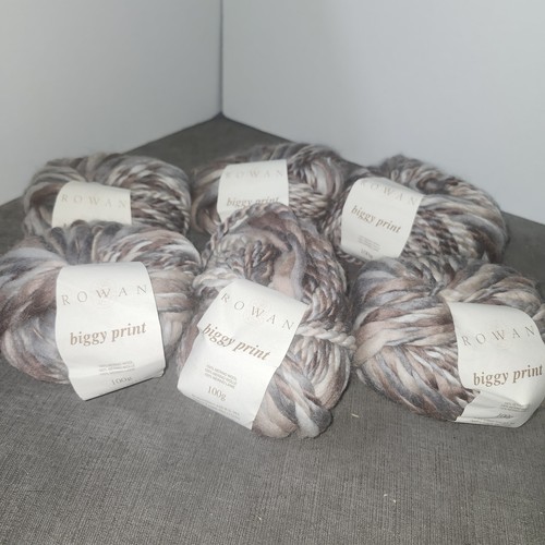 Rowan biggie print 100 merino - biggie, 100%