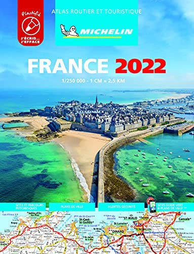 Atlas routier france 2022 - france,