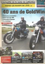 LA VIE DE LA MOTO N°853 COMMENT CALER L'AVANCE / SANGLAS 400 & 500