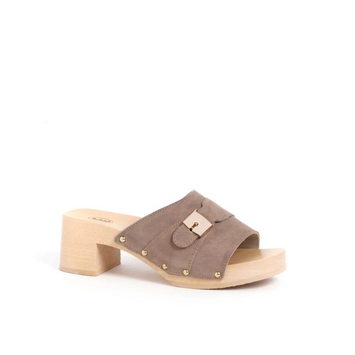 Scholl sabot femme daim - femme,
