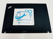 Plasturgie Capot écran arrière coque cover Lenovo Thinkpad X200