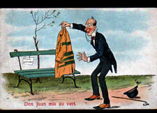 PEINTURE FRAICHE sur BANC