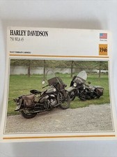 Harley Davidson 750 WLA 45