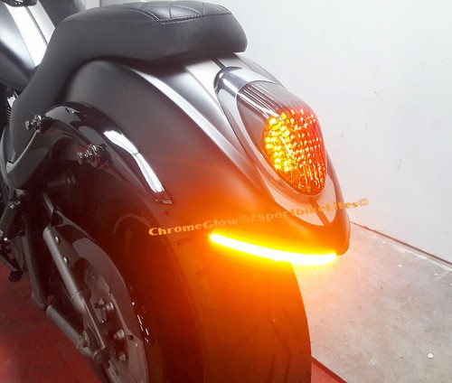 Kawasaki vulcan 900 - kawasaki, led