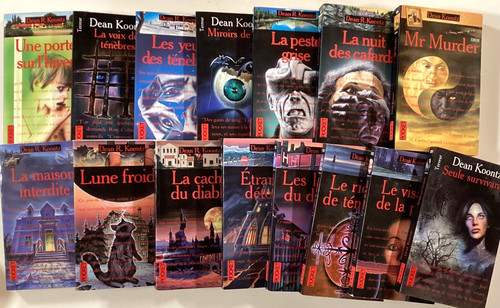 Livres dean koontz roman - livres, r.