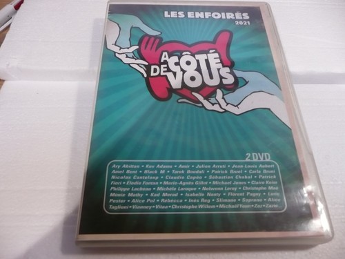Dvd les enfoires 2021 - , a