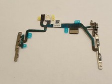 Nappe boutons power-volume-flash avec support métal iphone 8 (821-01182)