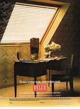 PUBLICITE ADVERTISING 024   1978   VELUX    fenetre de toit