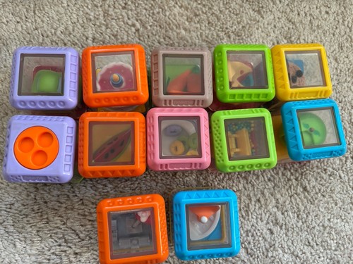 Fisher price peek boo blocks - fisher,