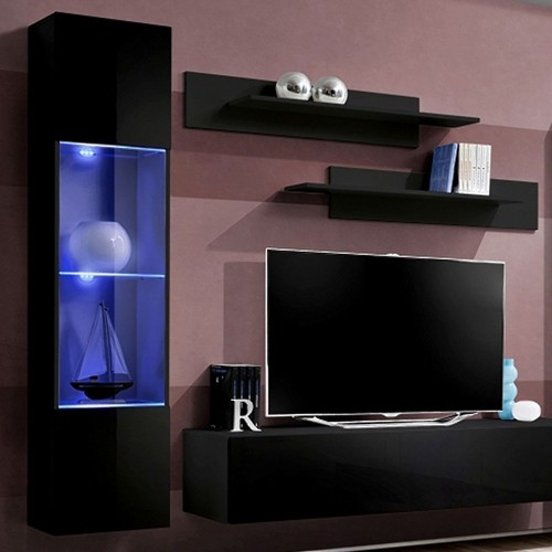 Ensemble meuble mural fly - ensemble, tv