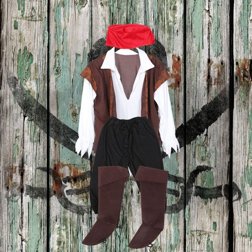 Deguisement pirate des - ,