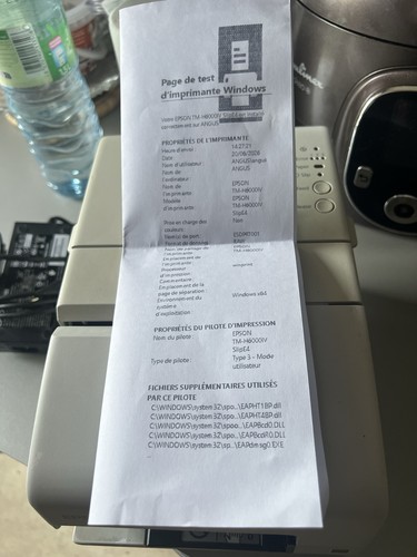Imprimante ticket epson - imprimante,