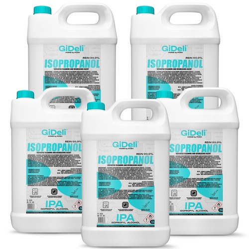 Gideli isopropanol 25 - gideli, %