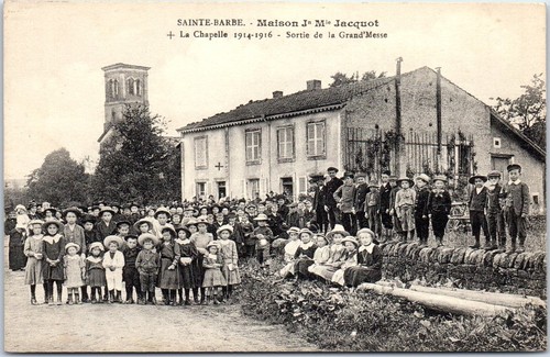 Sainte barbe maison - 88,