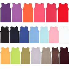 Débardeur Stylé Côtelé