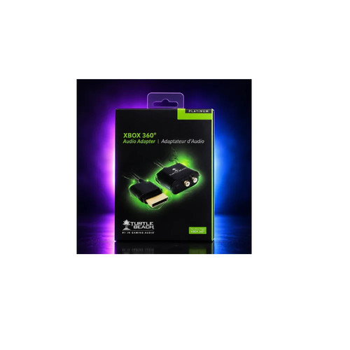 Adaptateur audio xbox 360 - audio,