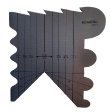 Règle de coupe en acier