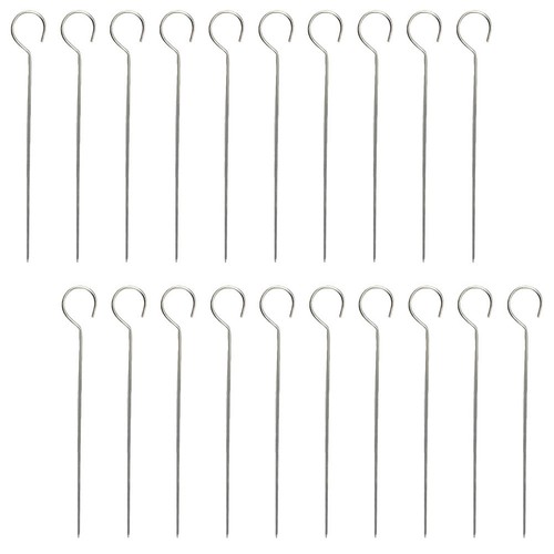 Pcs brochettes kebab - 20, À