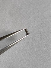 CARTIER -SANTOS -  VIS DE FOND DE BOITE ACIER - LONGUEUR : 2,7