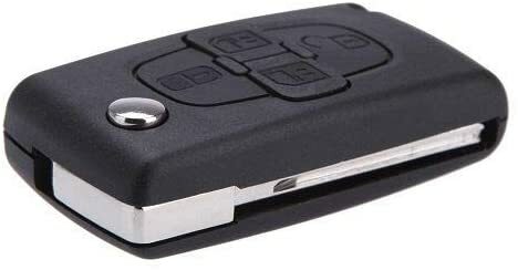 Coque clé pour peugeot 807 - peugeot,