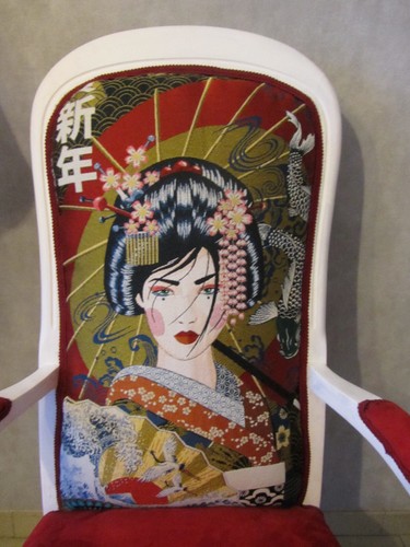 Fauteuil voltaire totalement