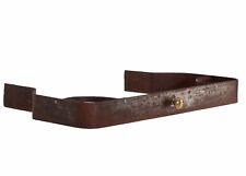 Ancien Garde-Cendres de Cheminée Garde-Braise Barre de Chenets en Fer Forgé XIXe