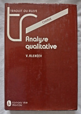 Analyse Qualitative par Alexeev ed Mir Moscou Chimie