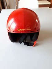   Casque Enfant pour ski couleur rouge Quechua