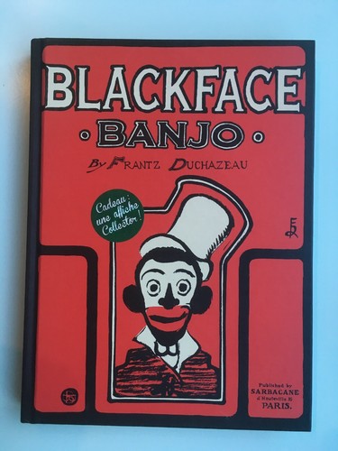 Blackface banjo frantz - banjo,