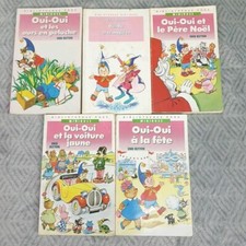 Lot de 5 livres Oui-Oui