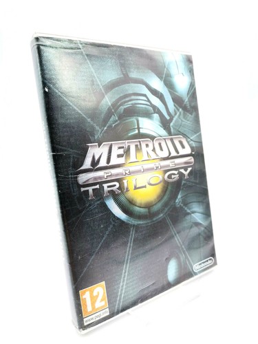 Nintendo wii jeu metroid prime - nintendo,