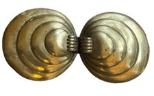 Boucle ceinture art nouveau - boucle,