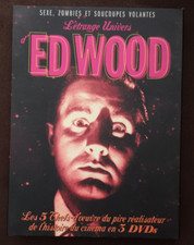 DVD * l'étrange univers d'Ed