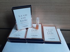 LA VIE EST BELLE IRIS ABSOLU LOT ÉCHANTILLONS EAU DE PARFUM VAPORISATEURS