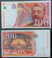 France ! Billet de 200 Francs