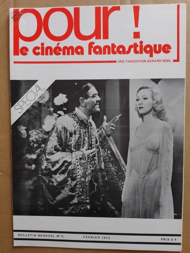 Pour cinema fantastique - fantastique,