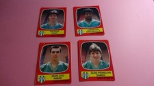 4 images ORIGINALES - FOOTBALL 87 - SAINT-ÉTIENNE - LOT 1 dont  PATRICE  FERRI