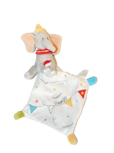 Doudou dumbo mouchoir disney - dumbo,